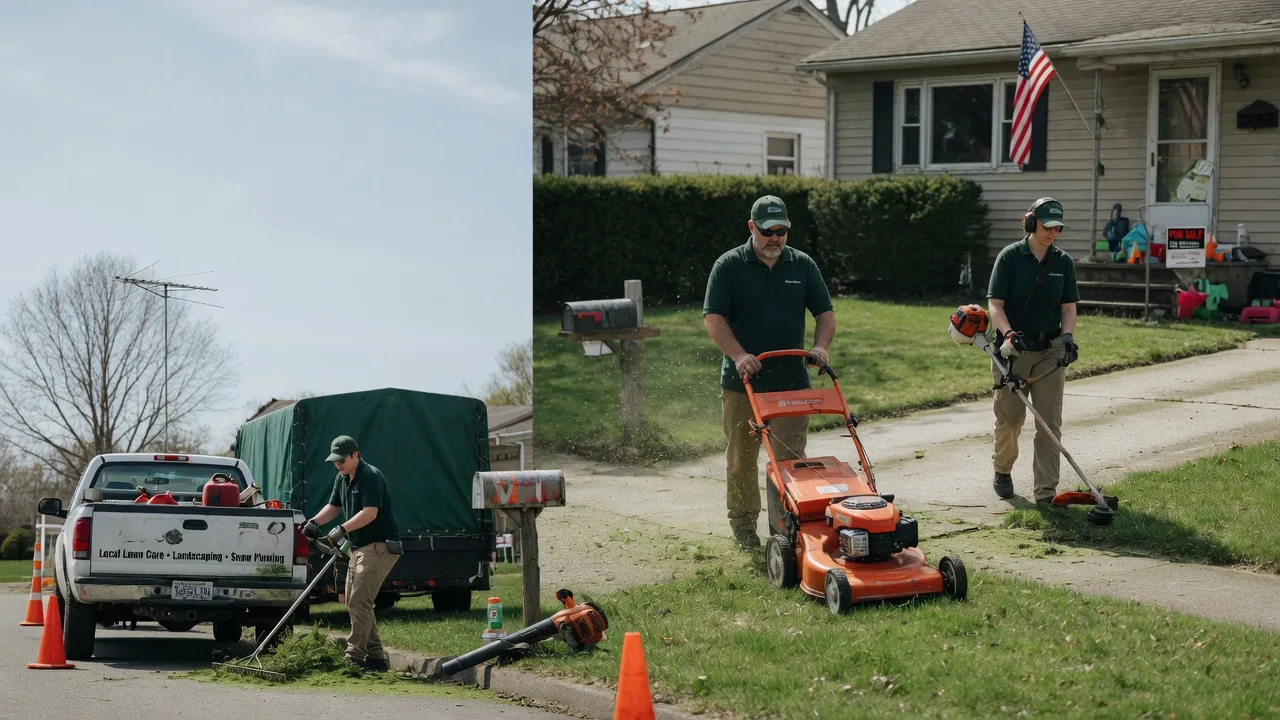 Lawn Care Services By Expert Landscaper in Odessa, NE near me